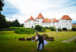 Fotografiranje vjenčanja poziranje