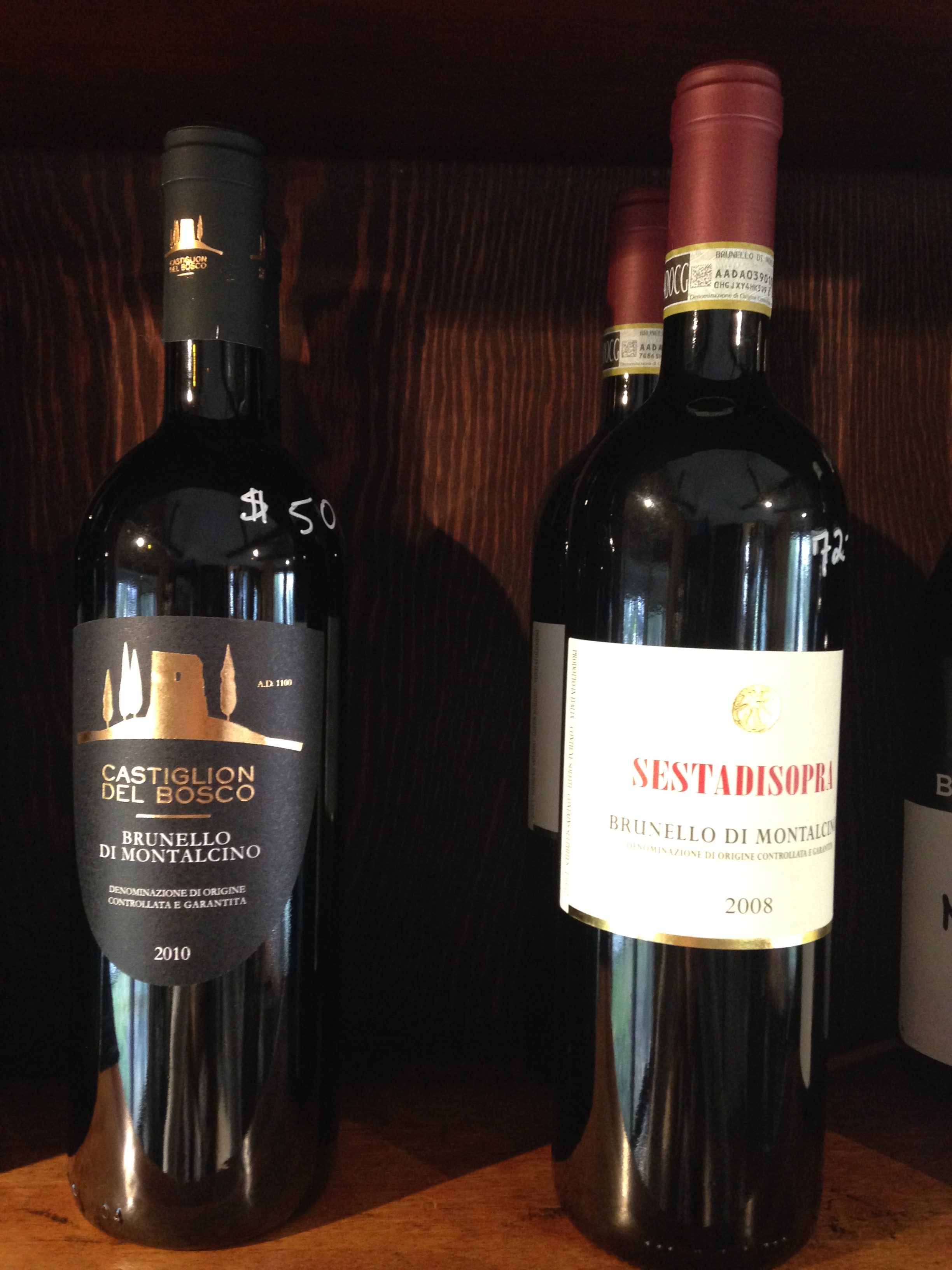 Full-Bodied Reds