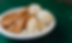 PORK CUTLET WITH GRAVY PLATE