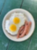 BREAKFAST SPECIAL: ARABIKI WITH 2 EGG