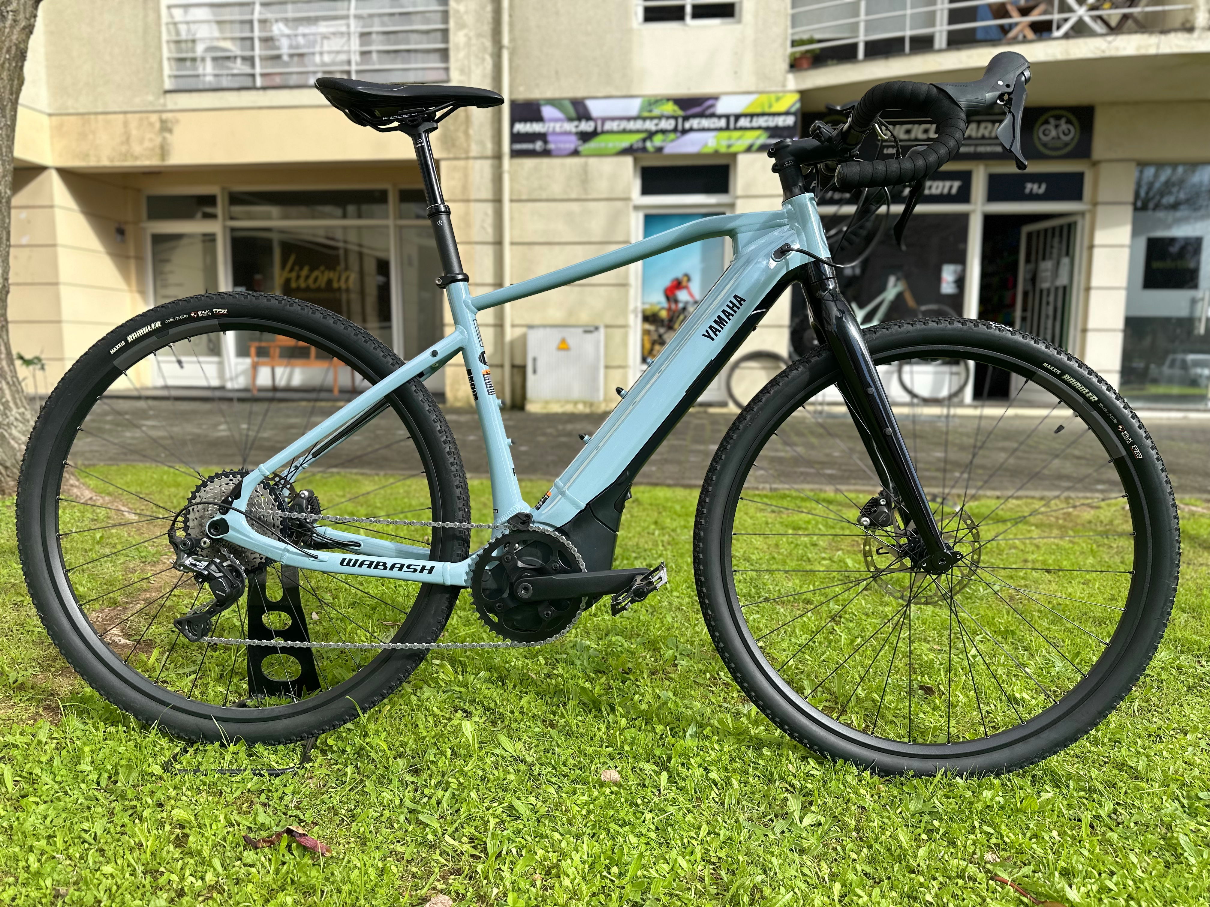 Bicicleta Elétrica de Gravel/Touring