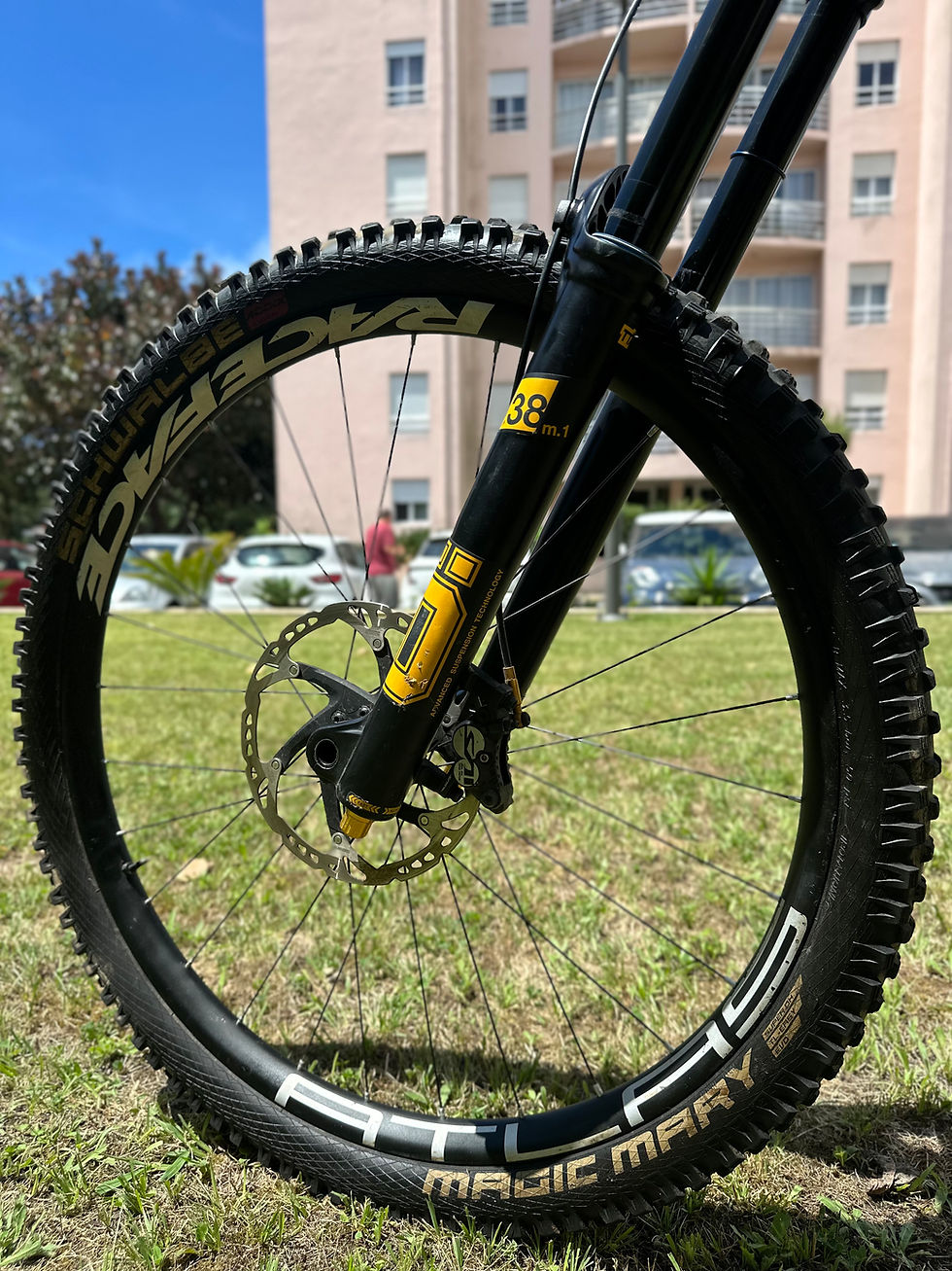 Miniatura: Bicicleta de DH Specialized Demo Race 