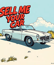 Sell us your car for cash