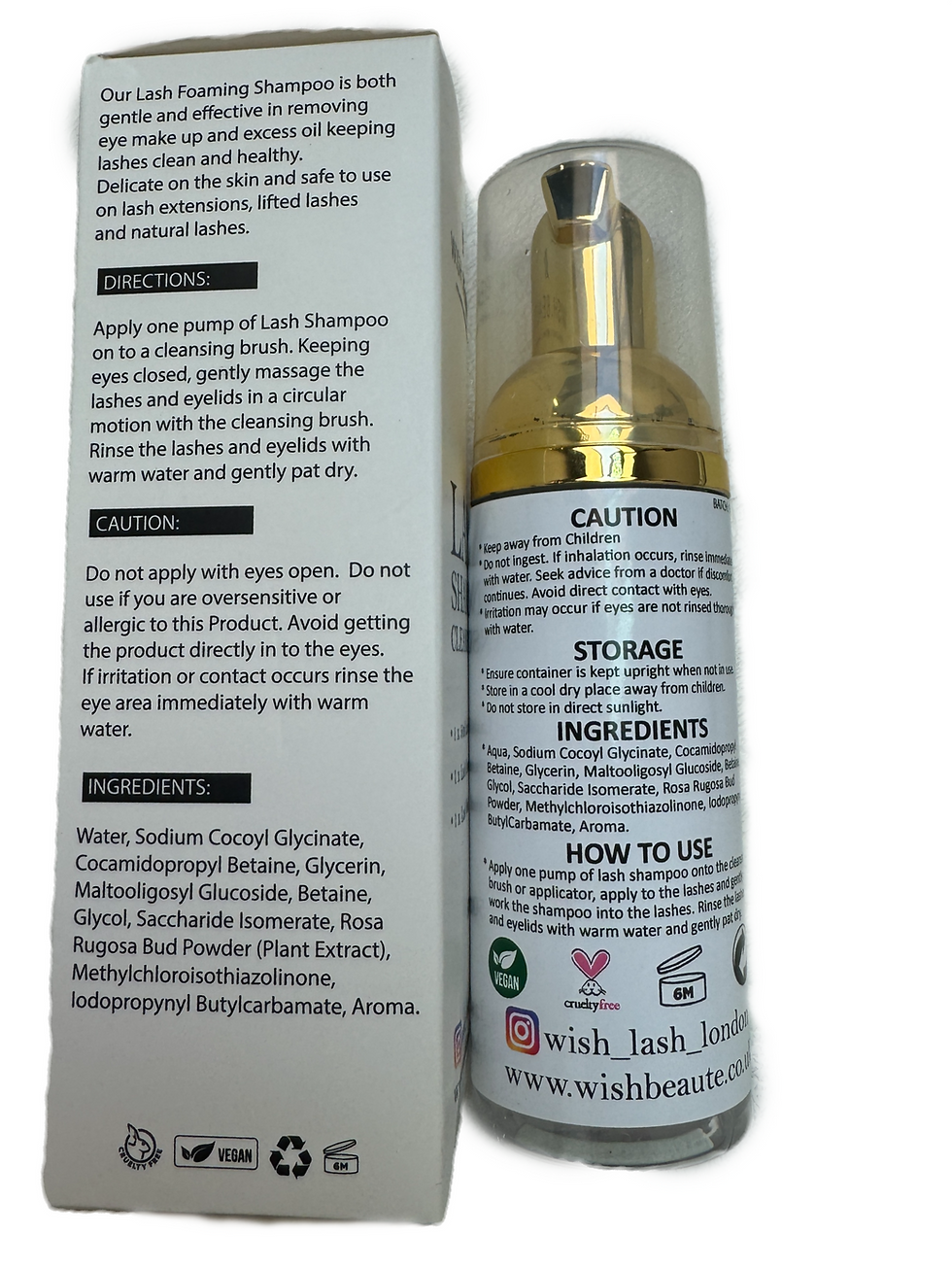 Thumbnail: Lash Shampoo