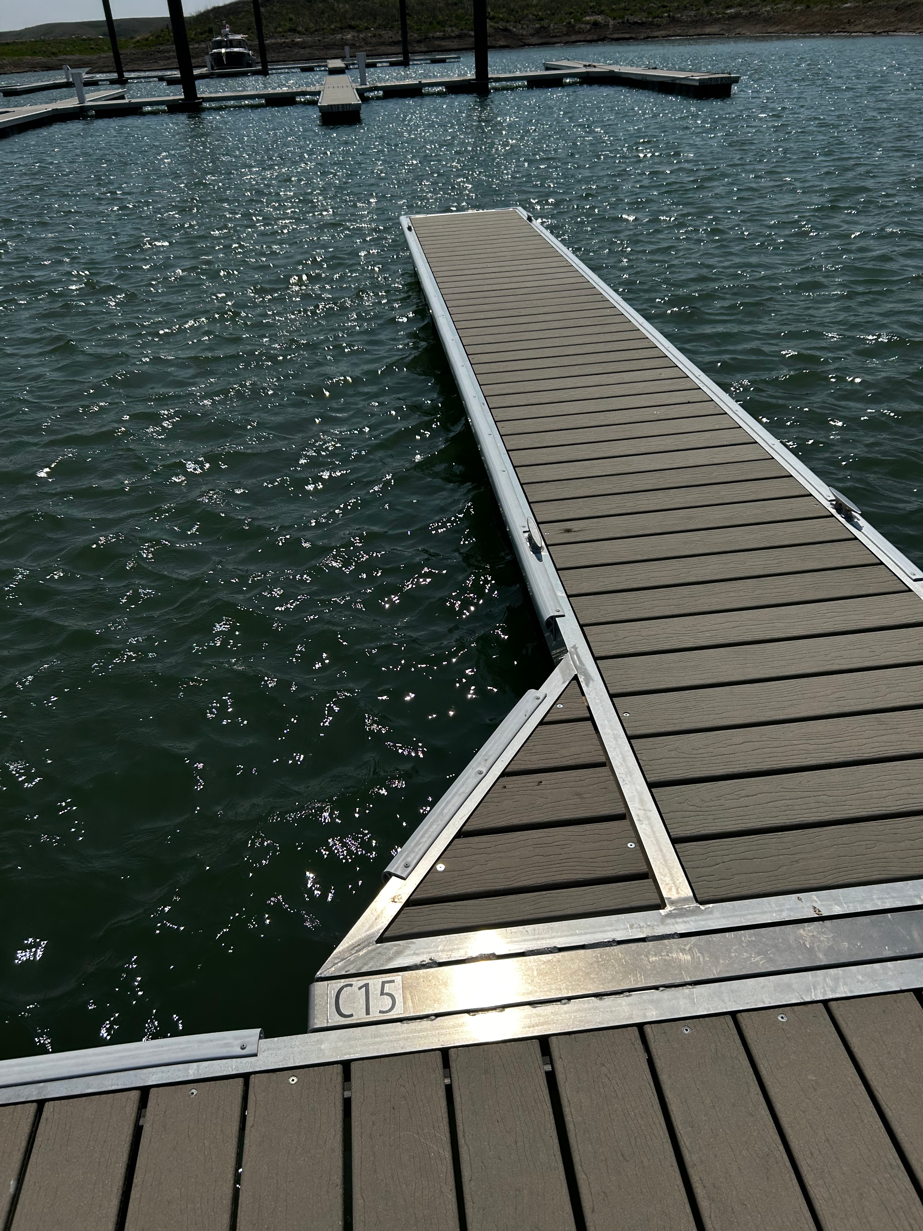 Slip C15 - 24' & 15Amp