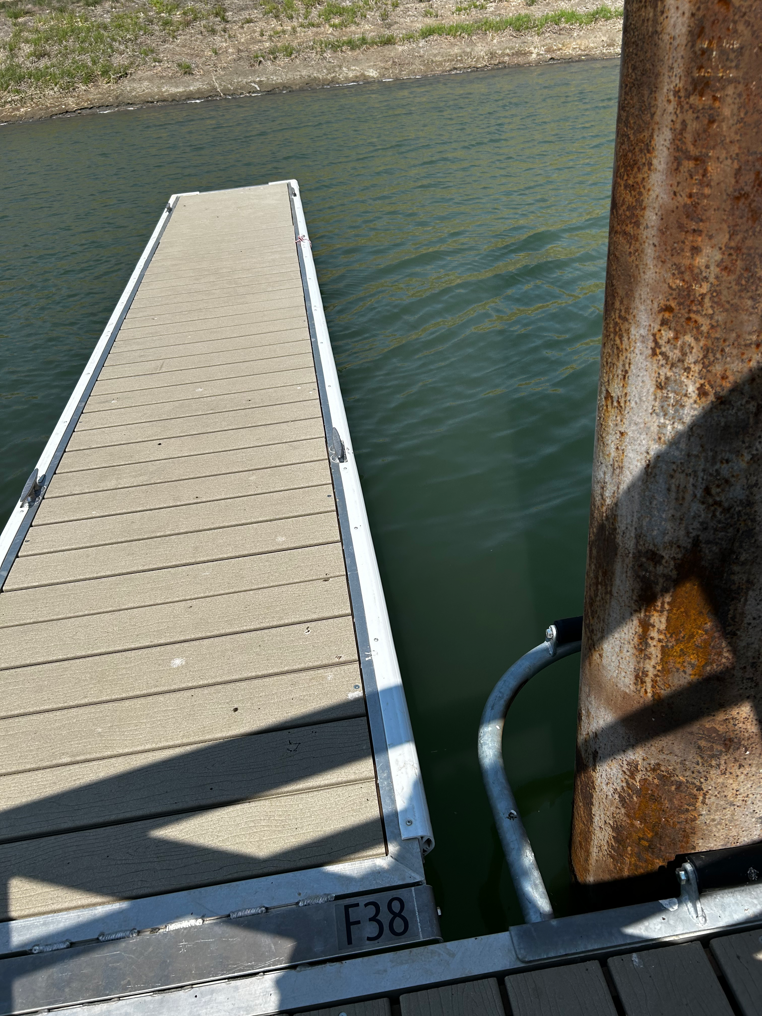 Slip F38 - 20' & No Amp