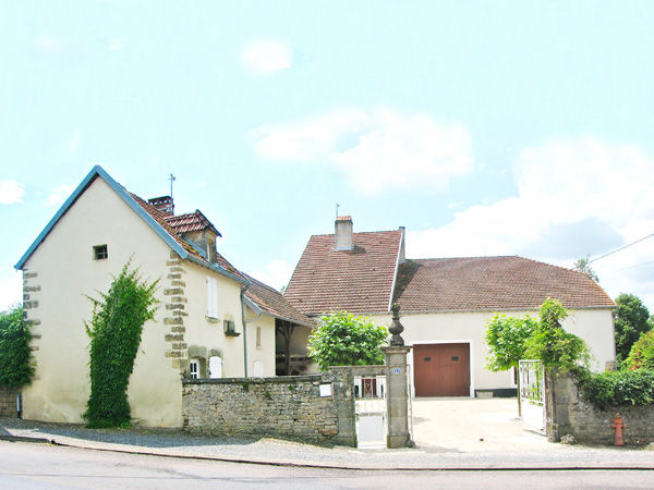 Vooraanzicht La Grande Maison