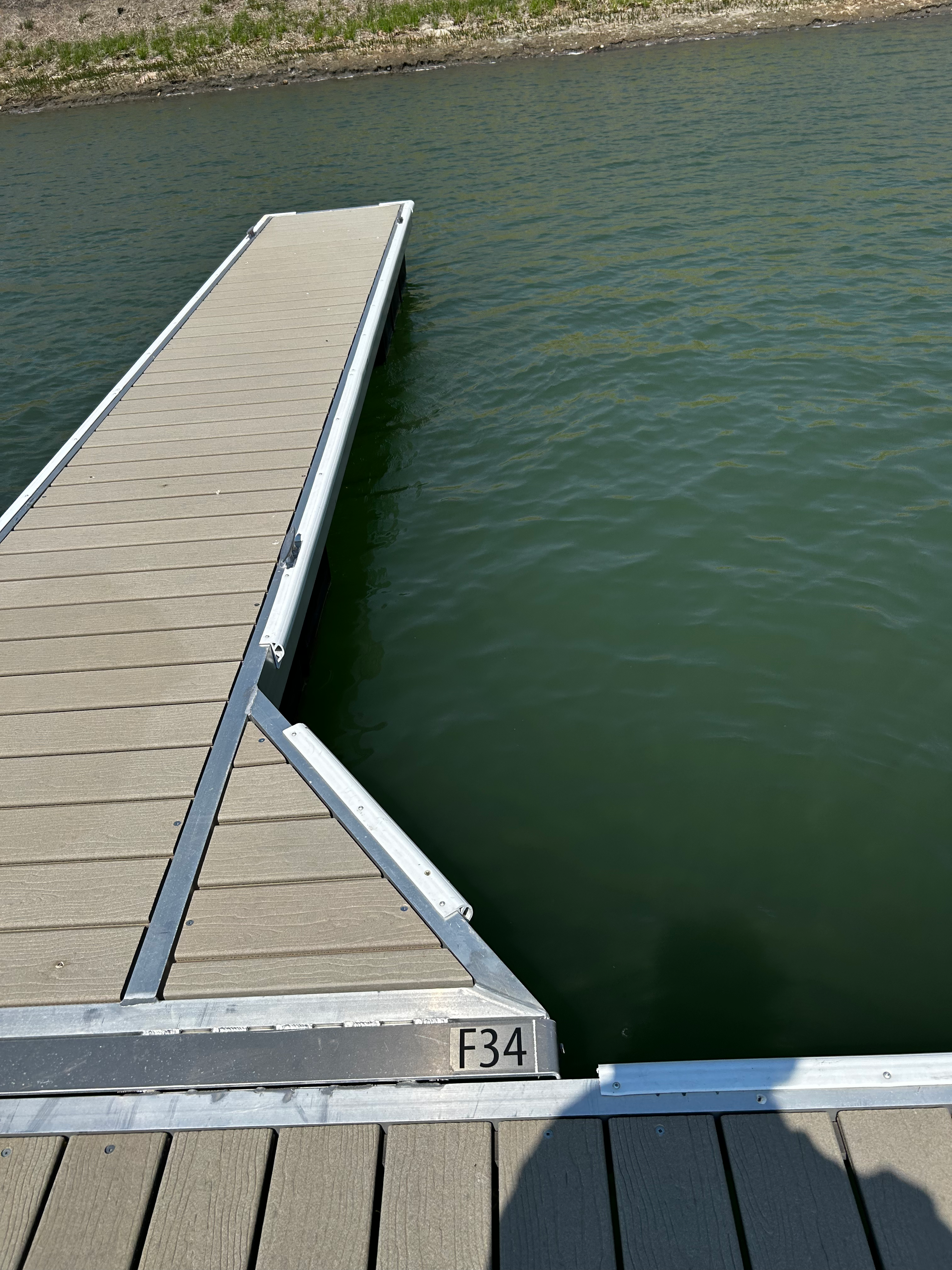 Slip F34 - 20' & No Amp