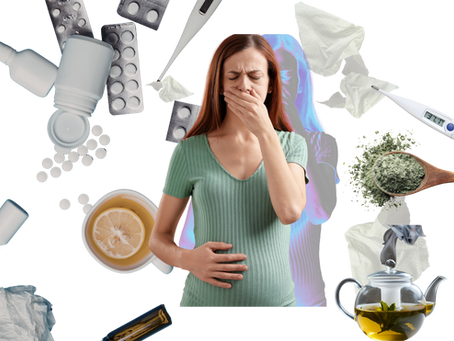 ¿Qué puede tomar una embarazada para el catarro?