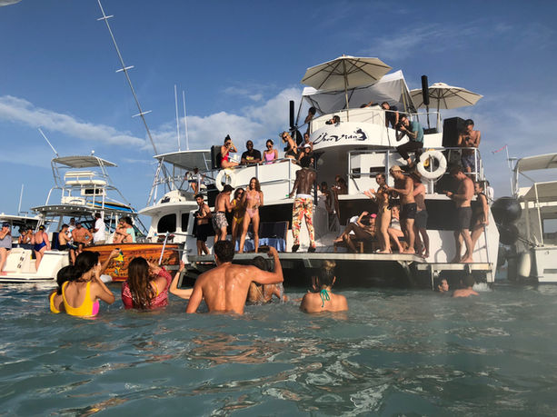 Bermuda Cup Match 2025 on board ÜberVida Bermuda