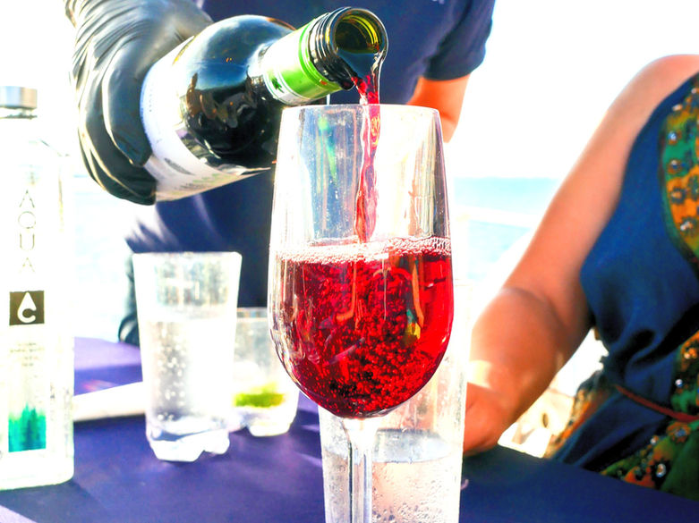 Bermuda Sunset Cruise Ubervida Charter boat Bermuda