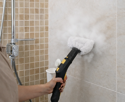 Nettoyage vapeur salle de bain Liège