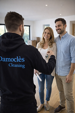 Damoclès Cleaning - Nettoyage location vente