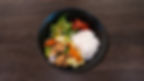Stir-fired soy BBQ with Rice (V)
