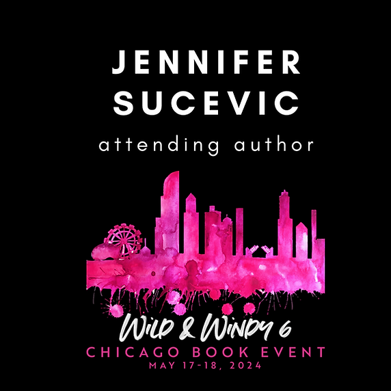 USA Today Bestselling Author Jennifer Sucevic is an attending author at Wild & Windy 6 Chicago