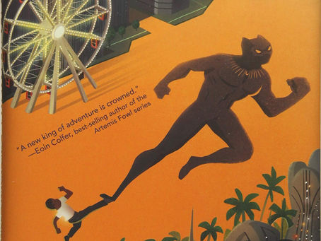 Black Panther: The Young Prince - Online Book Club