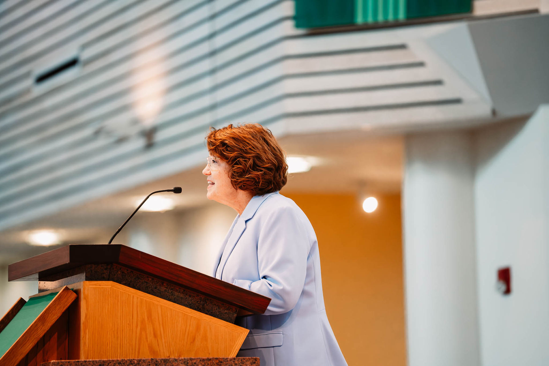 Catherine Stickney, Saint Paul Catholic School, Saint Paul Catholic Church