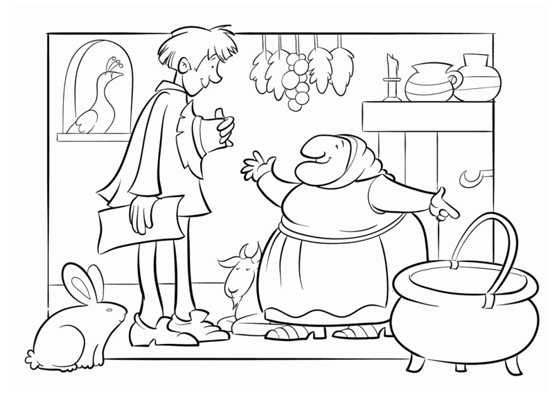 Strega Nona - October Storytime Online