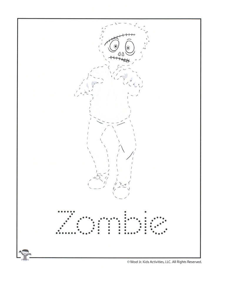 Storytime Online Zombies Don't Eat Veggies