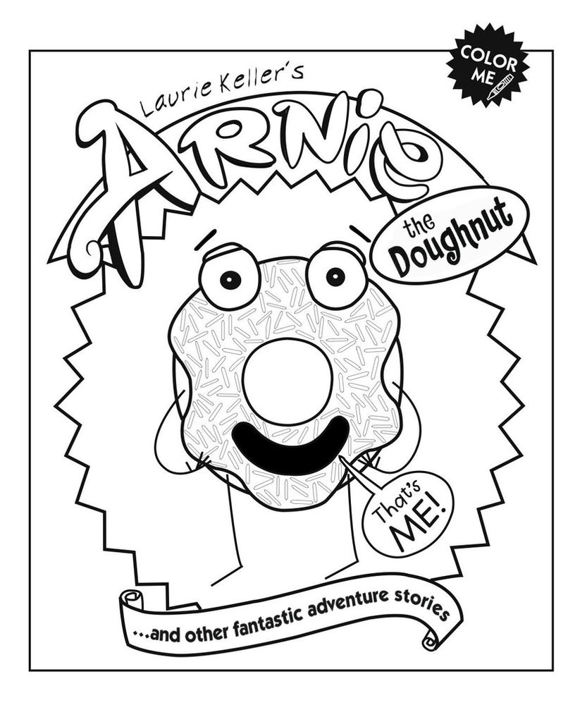 Arnie The Doughnut - Storytime Kit