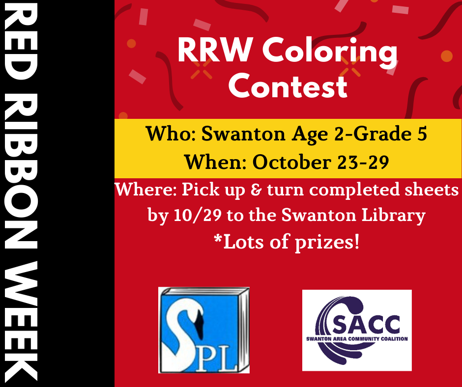 Red Ribbon Week Coloring Contest