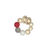 Thumbnail: personalized set of 3 red