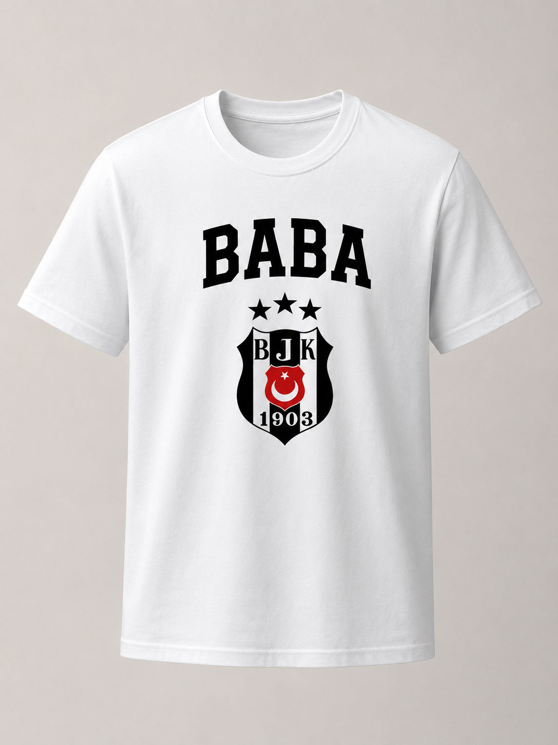 Besiktas Tshirt Erwachsene personalisiert