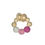 Thumbnail: personalized set of 3 pink