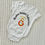 Miniature : Galatasaray Set Body de bébé et couverture de bébé Personnalisé