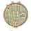 Thumbnail: personalized set of 3 green