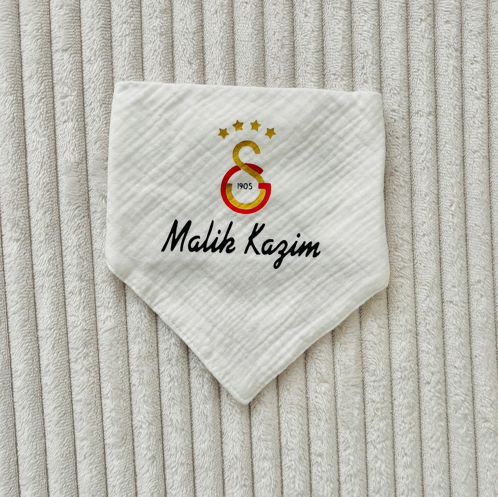 Miniature : Galatasaray Baby Lätzchen