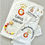 Miniaturbild: Galatasaray Set Babybody, Babydecke, Babyhandschuhe, Babymütze und Schnullerkett