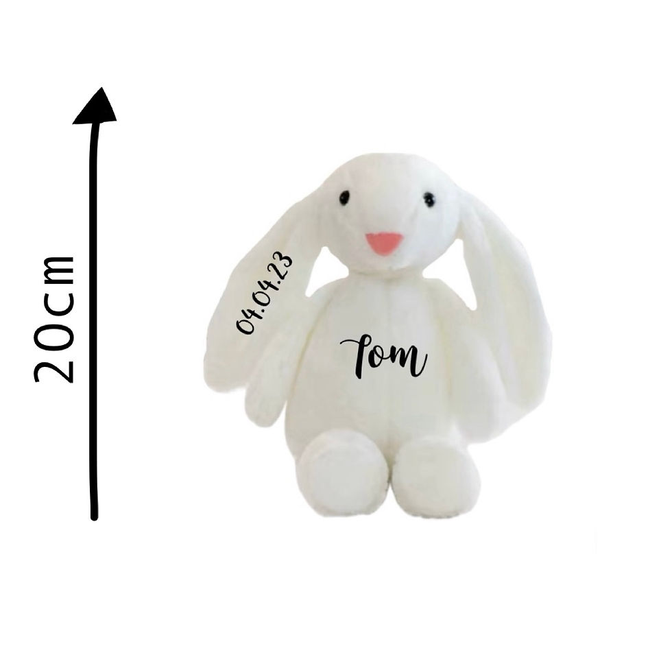 Thumbnail: Cuddly toy bunny