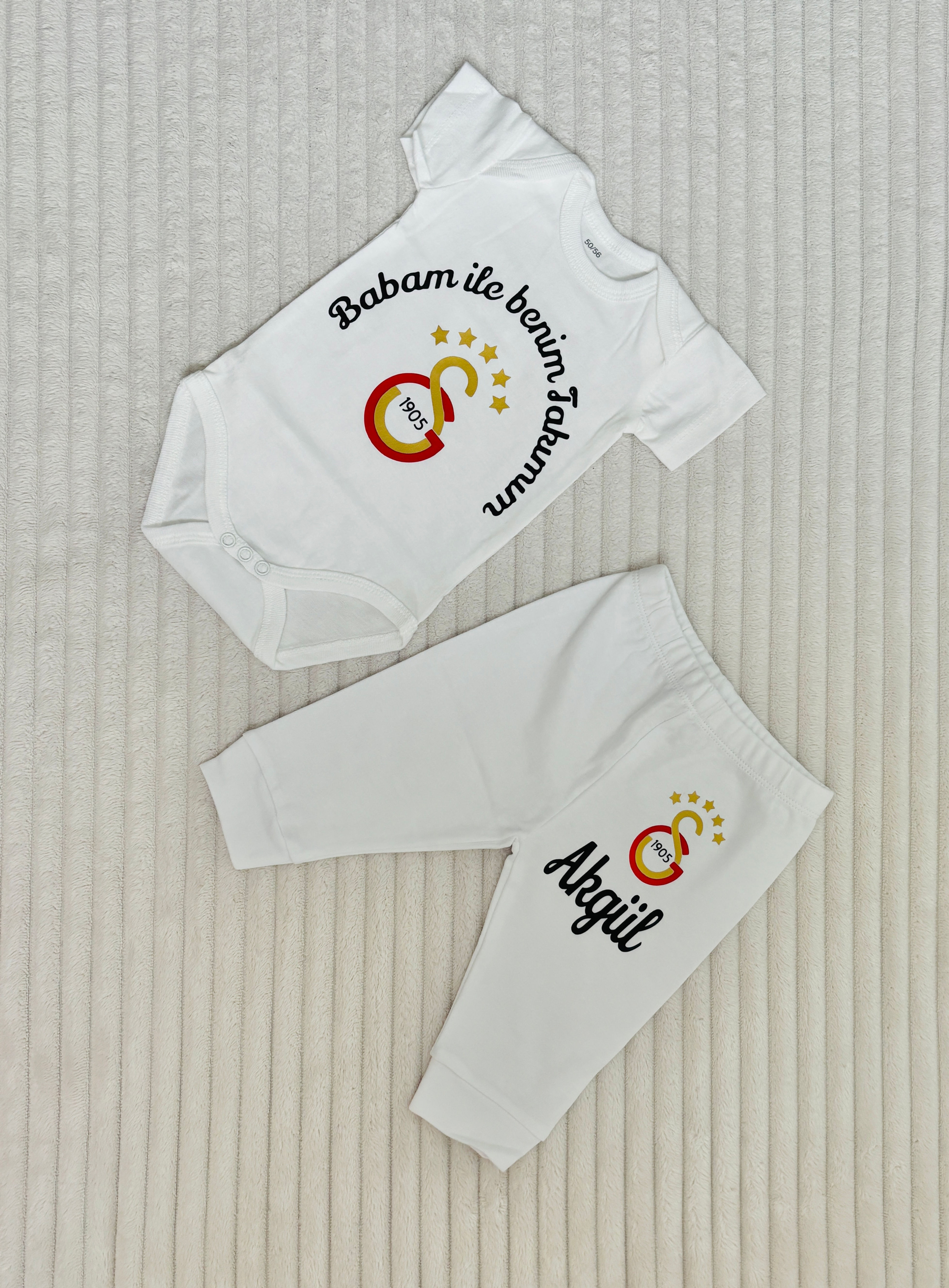 Galatasaray Babybody mit Hose