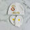 Thumbnail: Galatasaray Cimbom Geschenk Set Babybody, Babyhandschuhe, Babymütze