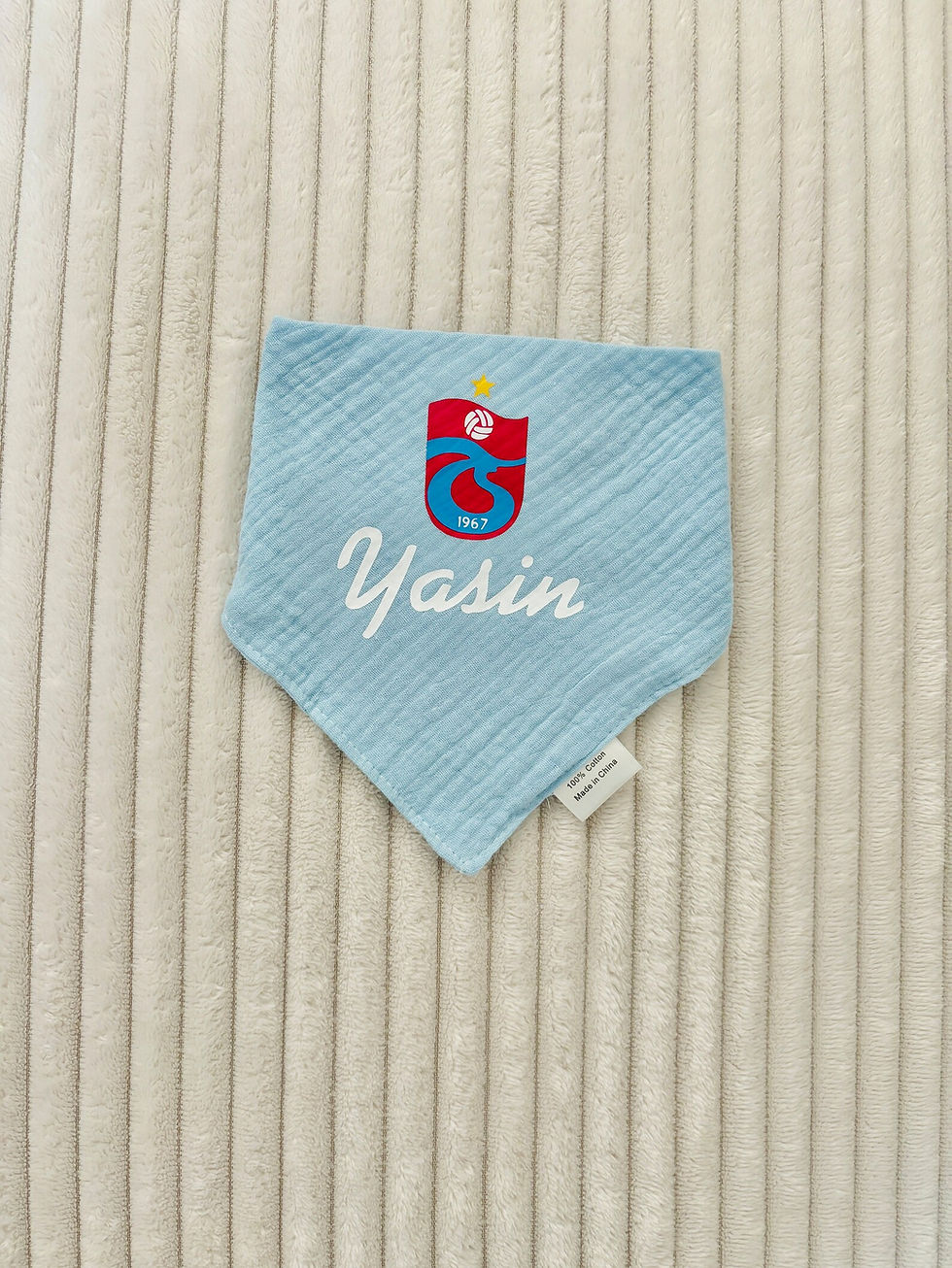 Miniature : Galatasaray, Fenerbahce, Besiktas und Trabzonspor Baby Lätzchen