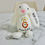 Miniaturbild: Galatasaray Kuscheltier Hase Personalisierbar mit Geburtsdatum