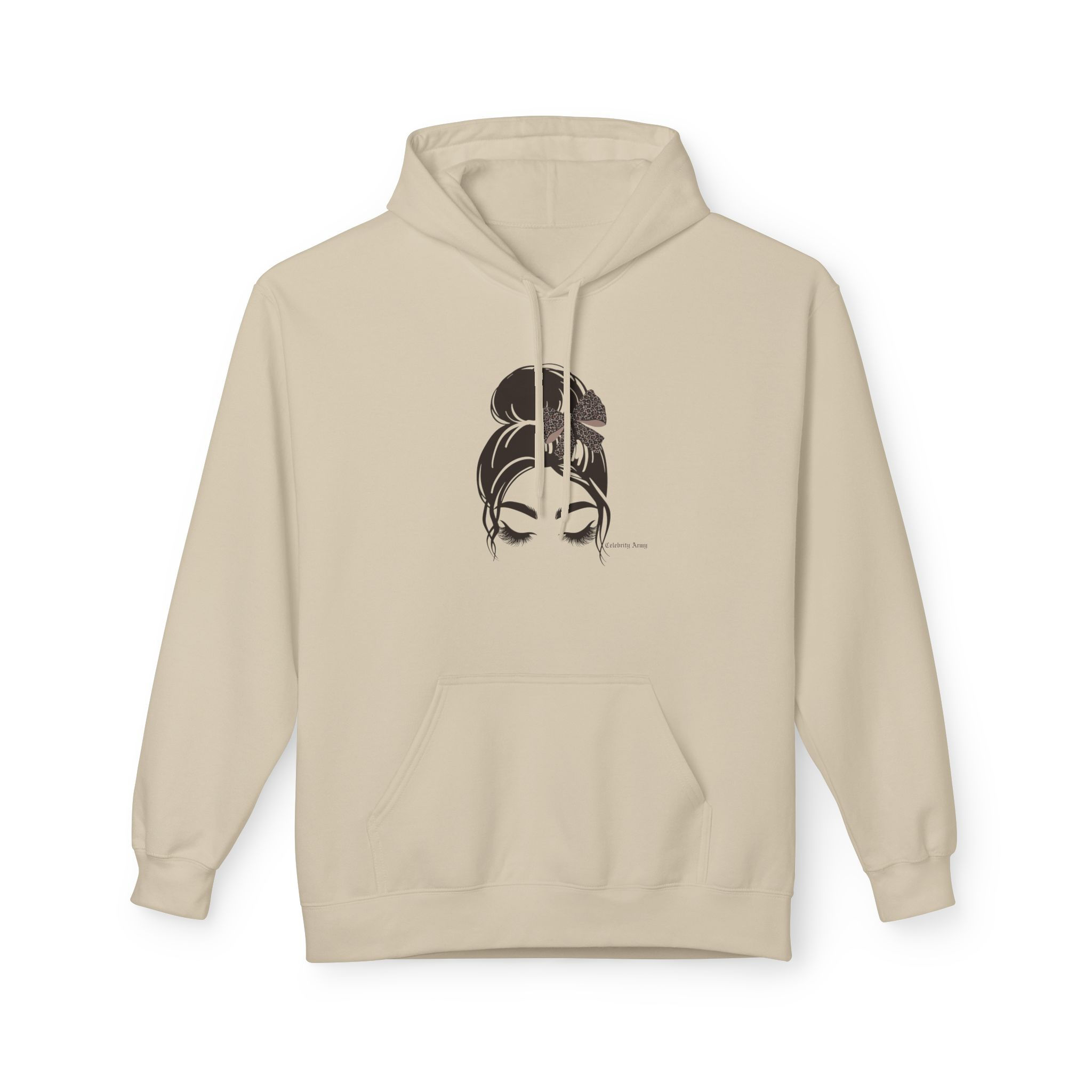 Buns and Bows Fleece Hoodie 