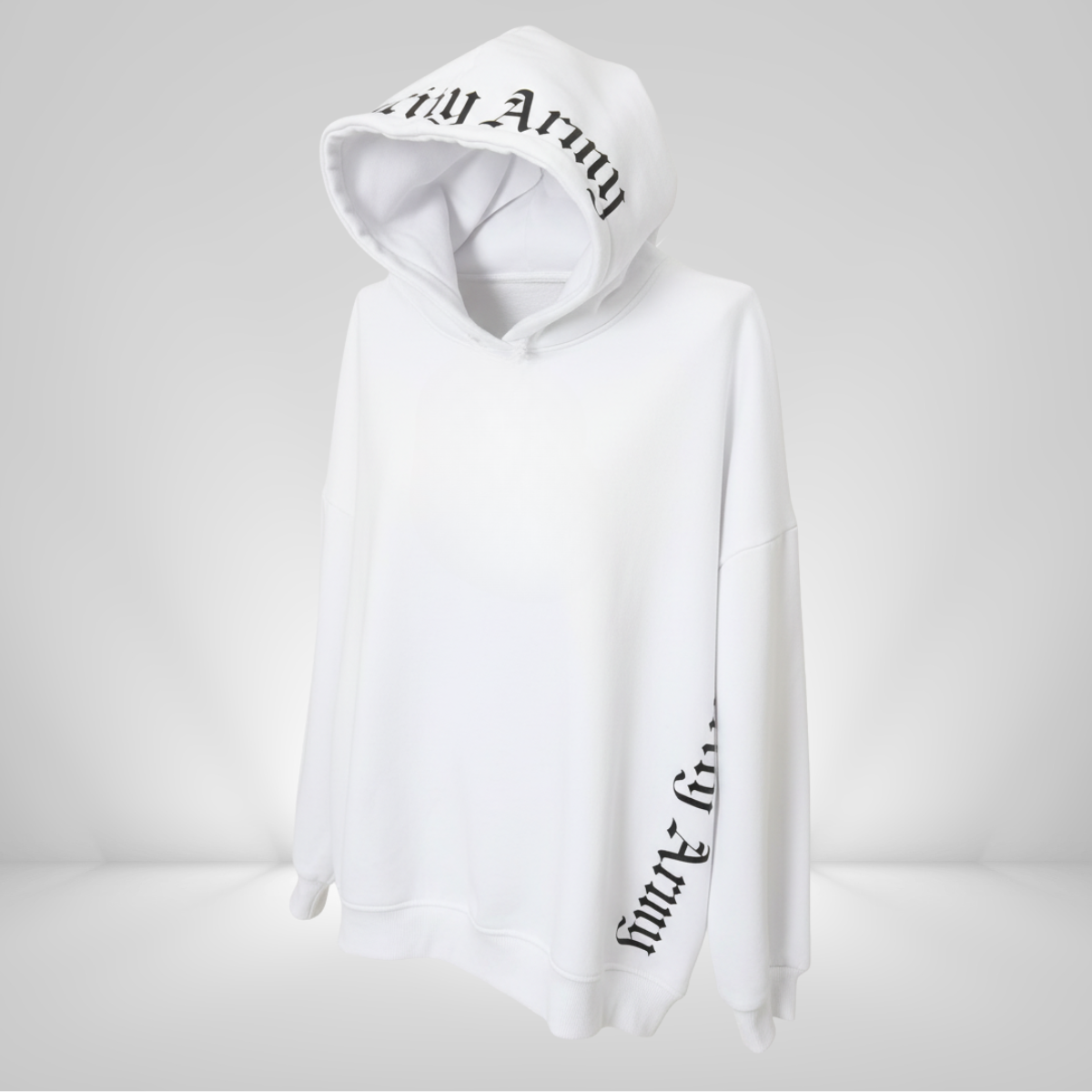Celebrity Army Signature Hoodie (no bling)