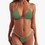 Thumbnail: Brazilian 2 Piece Swimsuit by Celebrity Army Swim