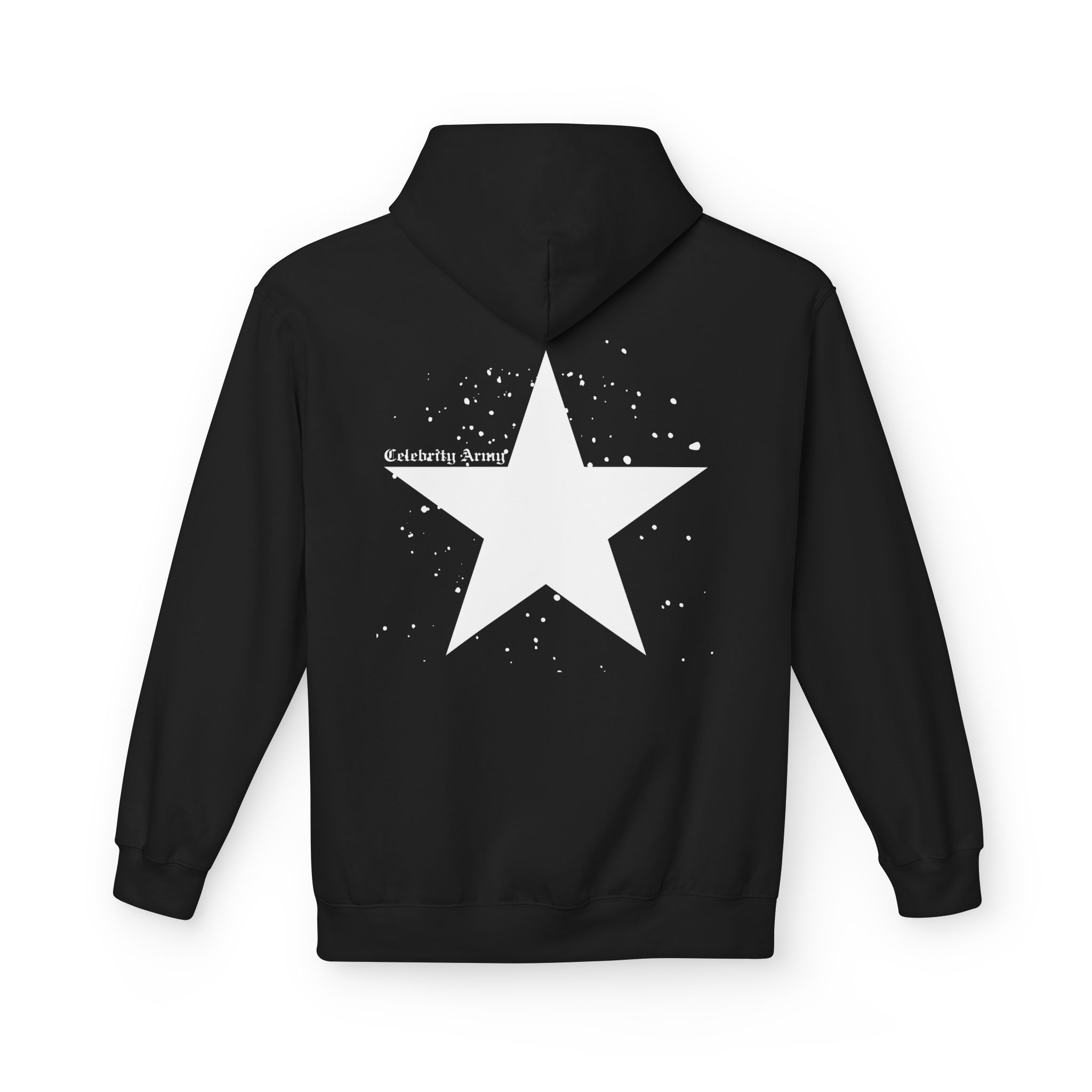 Signature Celebrity Army Star Fleece Hoodie – Unisex Pullover