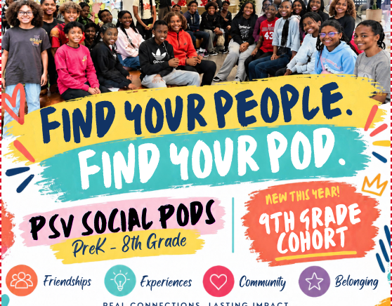 PSV LA: Grade Level Social Pods (Opening Soon)