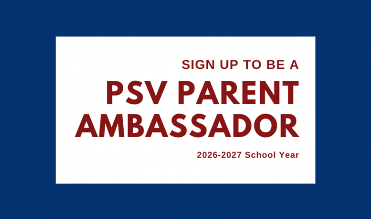 PSV Parent Ambassador Sign Up