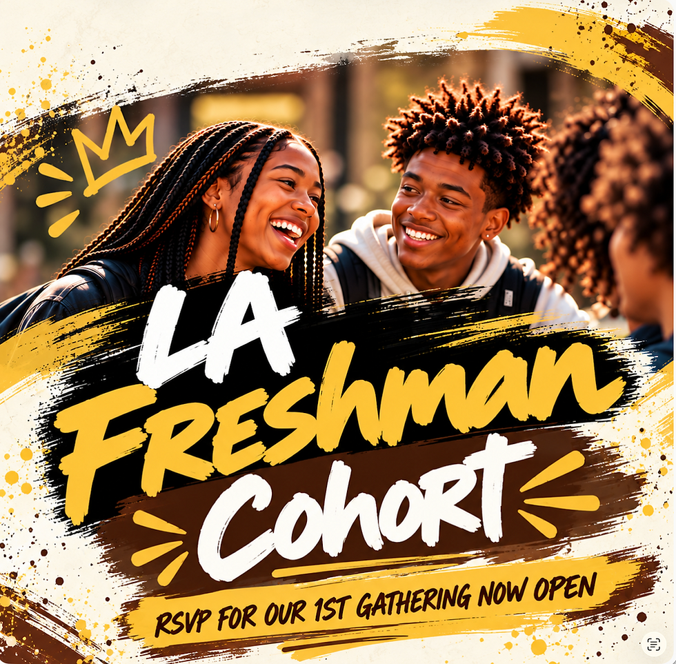 PSV LA Freshman Cohort RSVP: Consent, Boundaries & Healthy Relationships