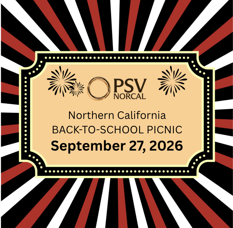 PSV NorCal: Back-to-School Family Picnic (Save the Date)