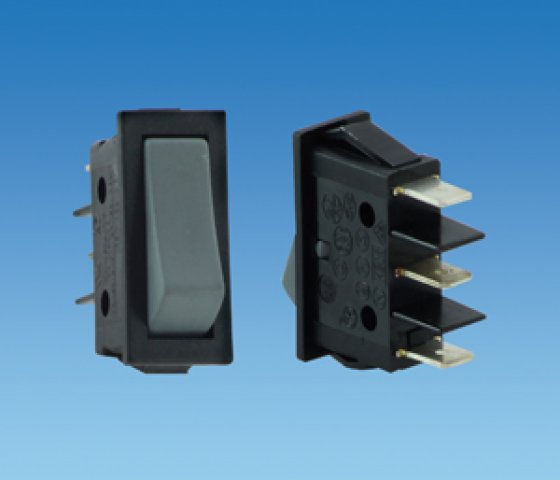 Large (Grey Centre) off Rocker Switch | Caravan Connection 1