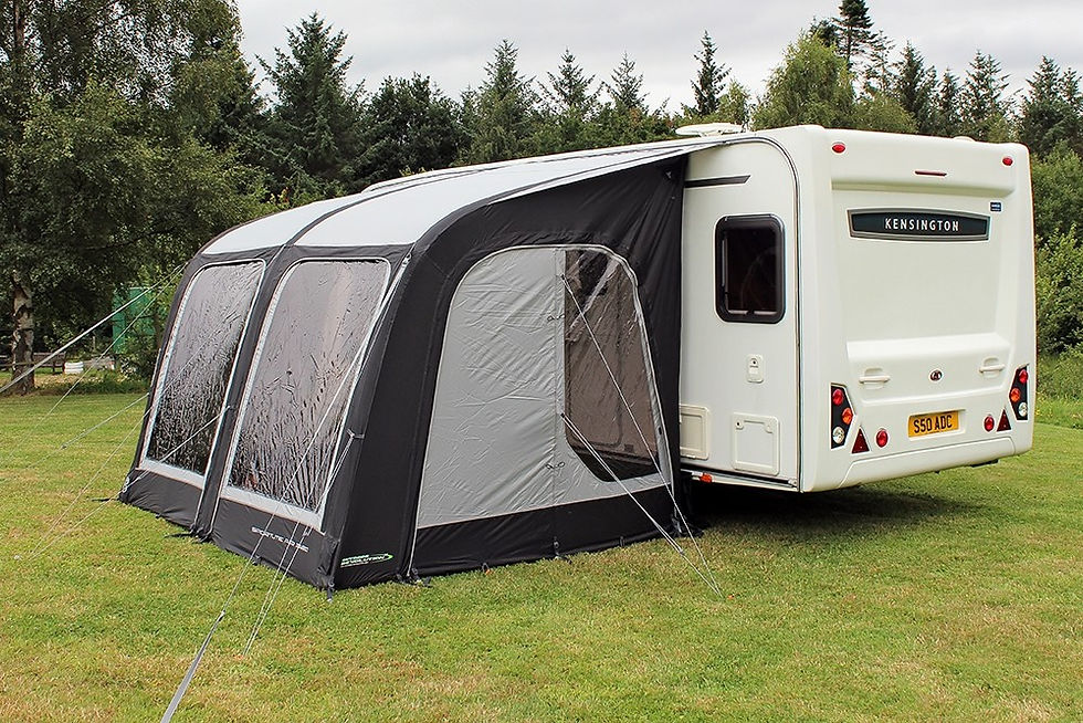 Thumbnail: Sportlite Air Awning - 320 - FREE LOUNGE LINER