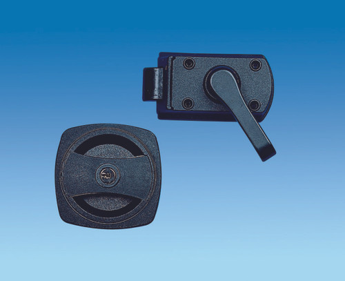 SERRATURA PORTA CARAVAN/MOTORHOME CARALOC 2000 CON CANNA WD + 2 - Foto 8