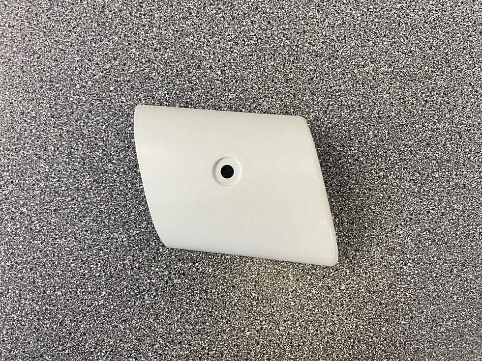 Swift, Sterling, Sprite, Abbey - Plastic Skirt Extension End Cap RH