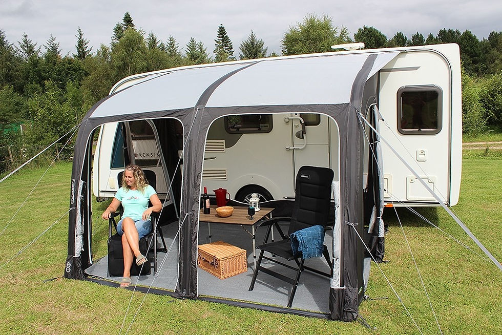 Thumbnail: Sportlite Air Awning - 320 - FREE LOUNGE LINER